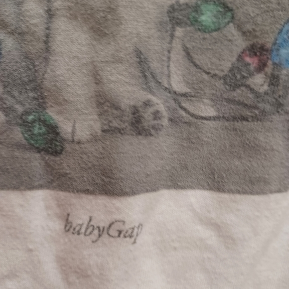 Baby Gap Puppy tangled w/lights tee - Picture 6 of 7